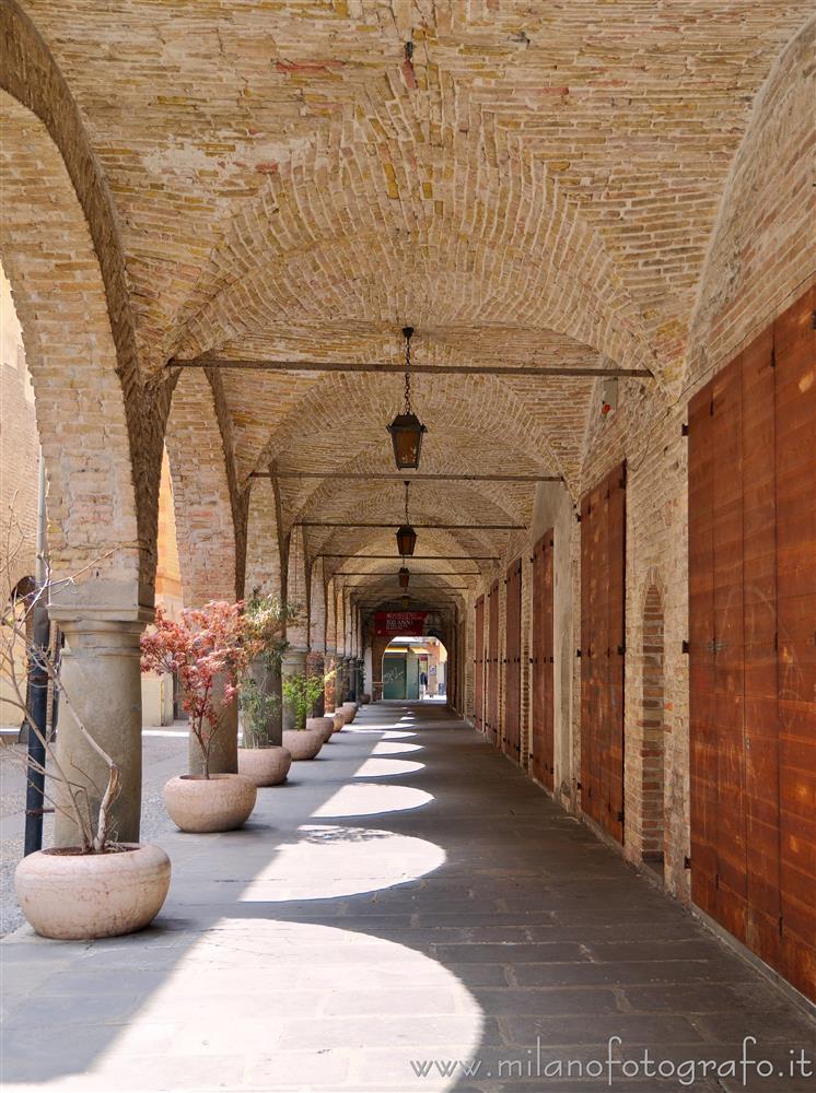 Romano di Lombardia (Bergamo, Italy) - Arcades of Mercy
